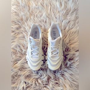 Adidas white sneakers